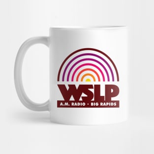 Vintage 1978 WSLP - Sleep Baseball Logo Mug